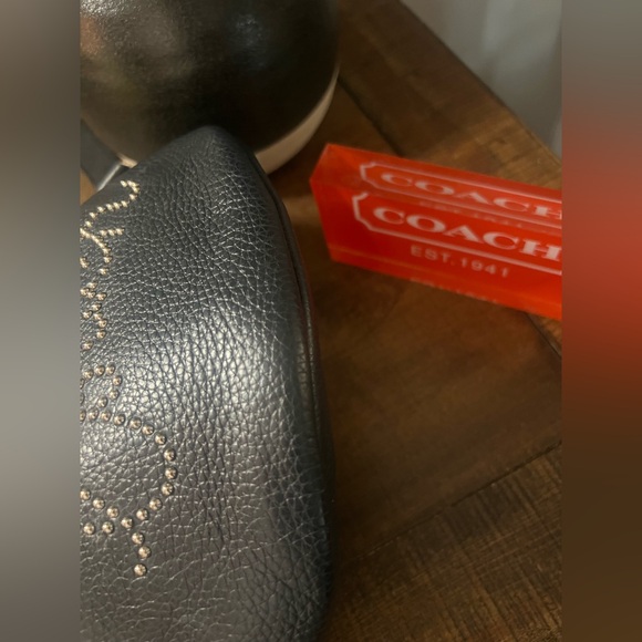 Coach Studded “Scribble” Belt Bag (NWT) - Picture 4 of 10